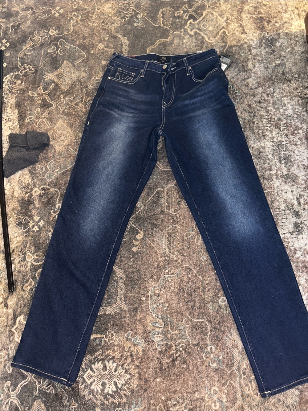 True Religion Dark Blue Straight Leg Women’s Jeans